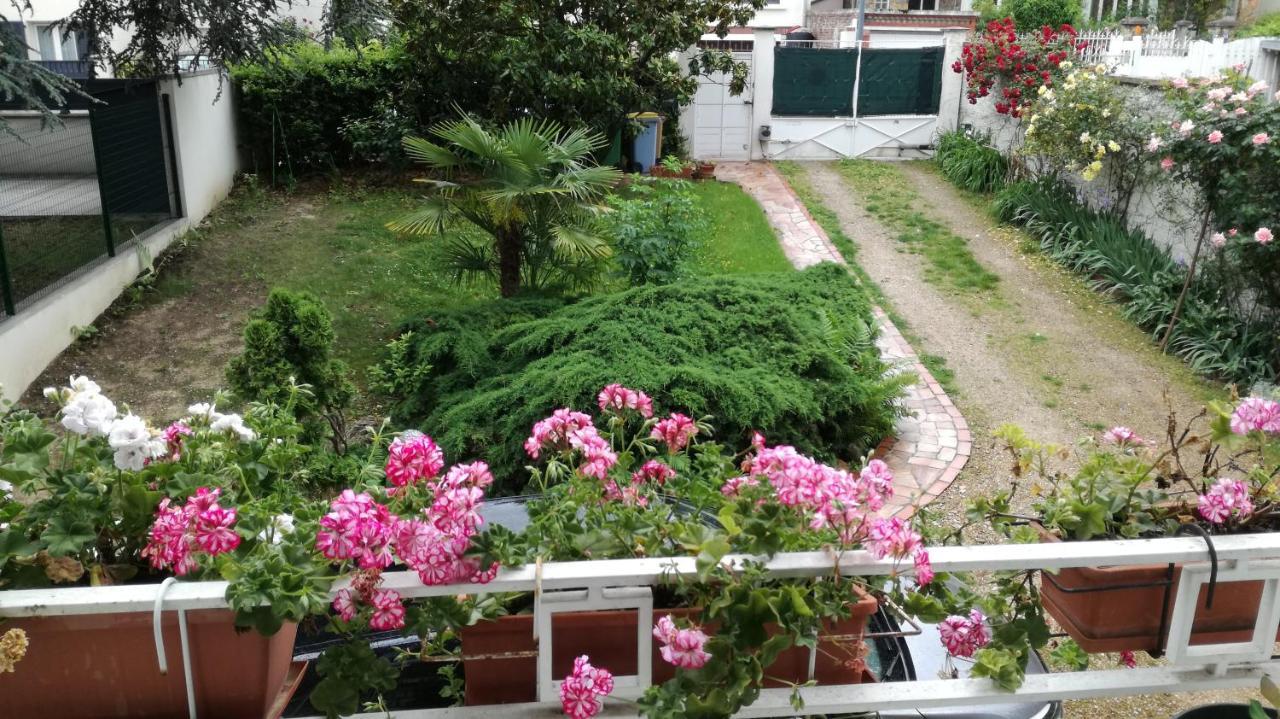 3 Private Rooms Shared Flat In A Villa At Sceaux 600M Rer B Direct To Notre-Dame 외부 사진