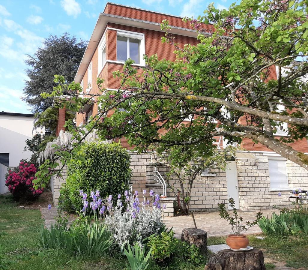 3 Private Rooms Shared Flat In A Villa At Sceaux 600M Rer B Direct To Notre-Dame 외부 사진