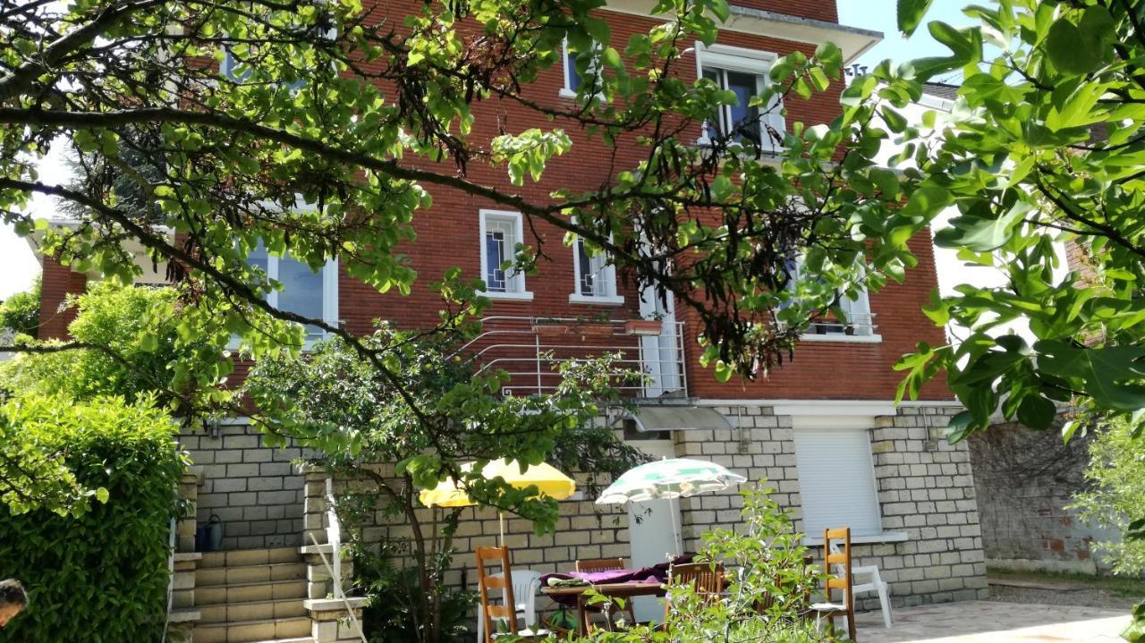 3 Private Rooms Shared Flat In A Villa At Sceaux 600M Rer B Direct To Notre-Dame 외부 사진