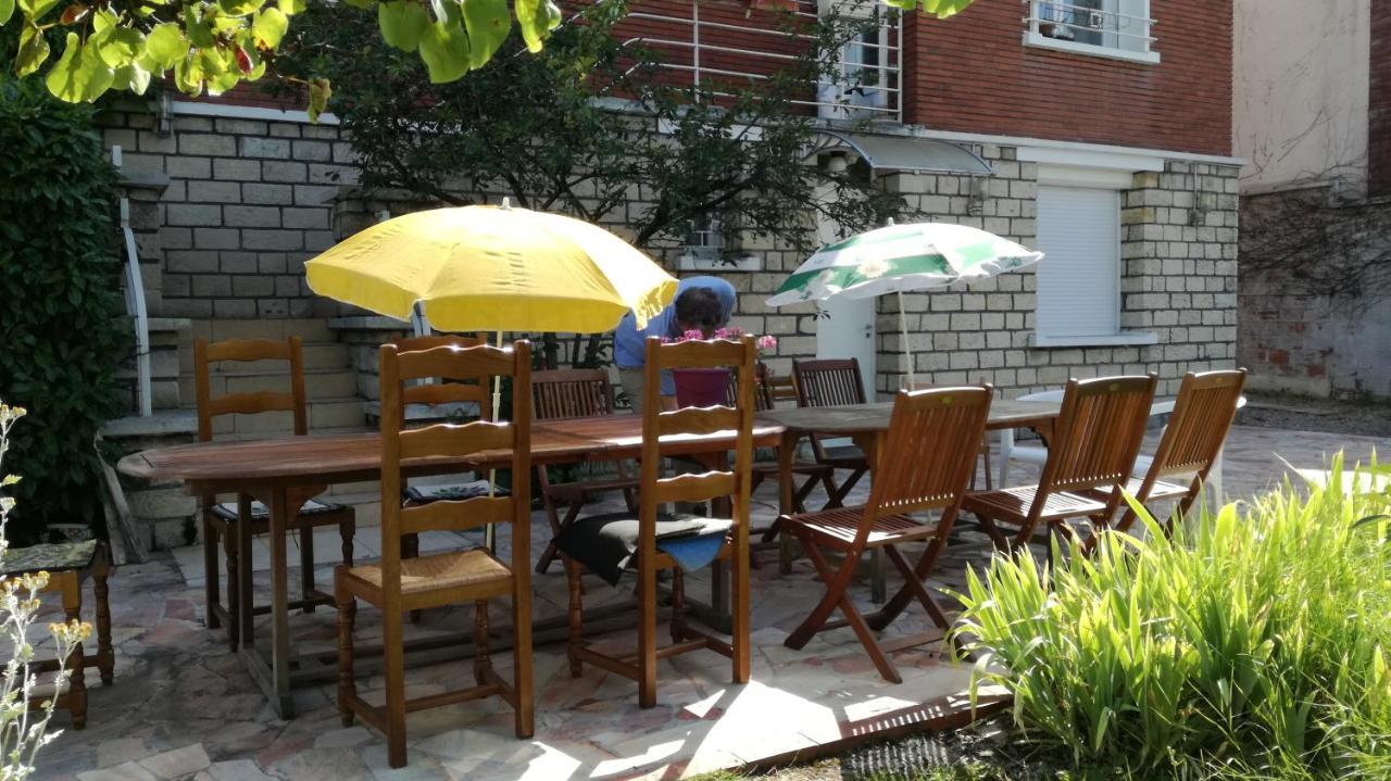3 Private Rooms Shared Flat In A Villa At Sceaux 600M Rer B Direct To Notre-Dame 외부 사진