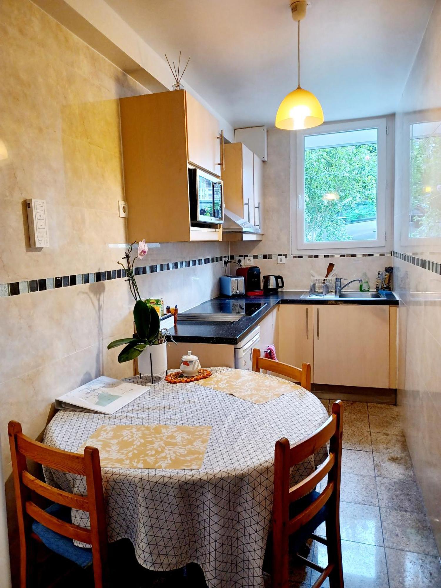 3 Private Rooms Shared Flat In A Villa At Sceaux 600M Rer B Direct To Notre-Dame 외부 사진