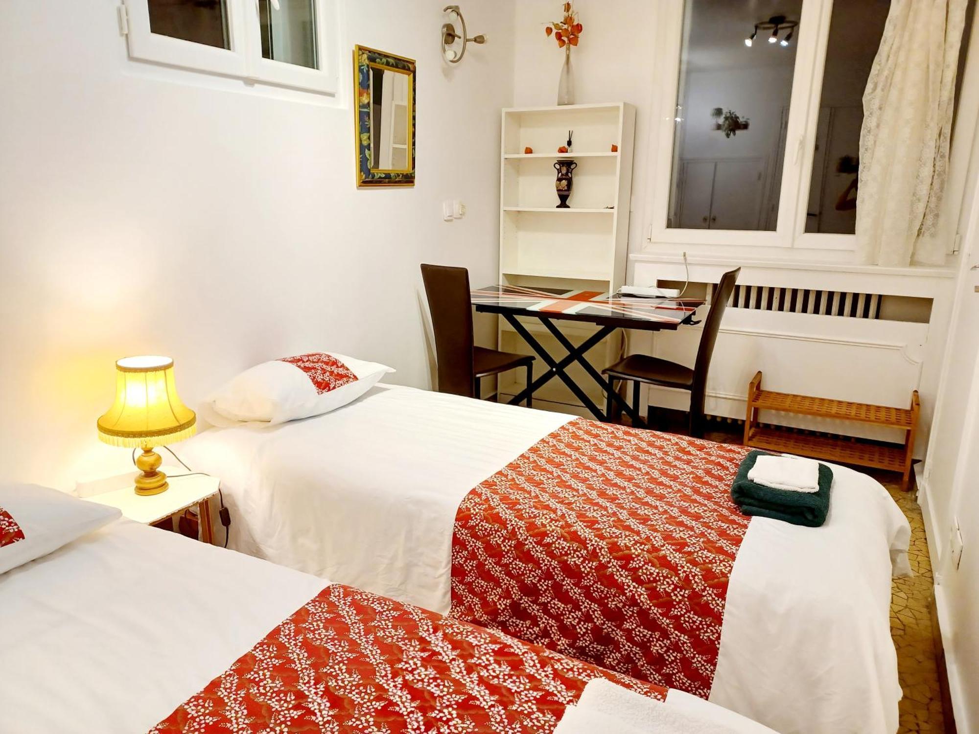 3 Private Rooms Shared Flat In A Villa At Sceaux 600M Rer B Direct To Notre-Dame 객실 사진
